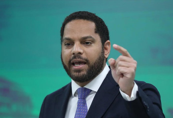 El secretario general de VOX, Ignacio Garriga.