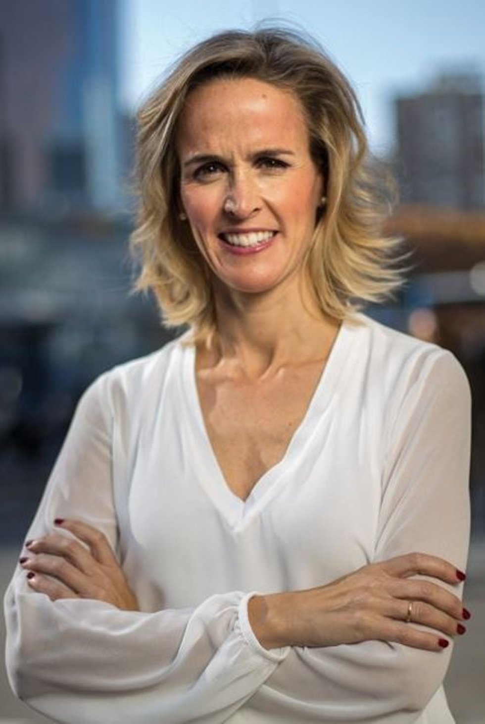 Reyes Giménez, Directora De Negocio Y Comunicación Corporativa De Avanza Food