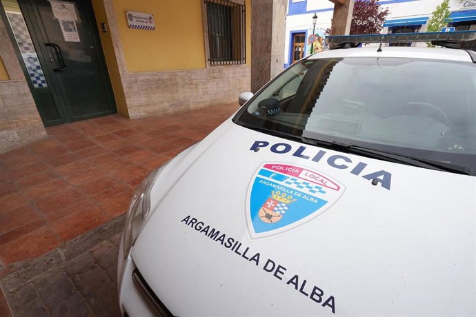 Coche de Policía Local de Argamasilla