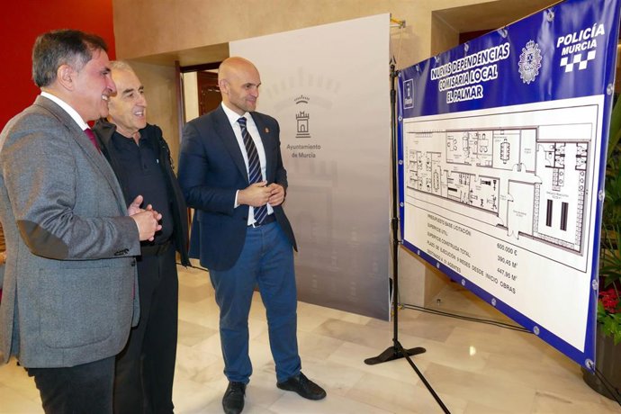 Presentación del proyecto de construcción de la nueva comisaría de El Palmar