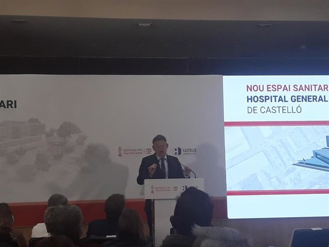 Ximo Puig, presidente de la Generalitat