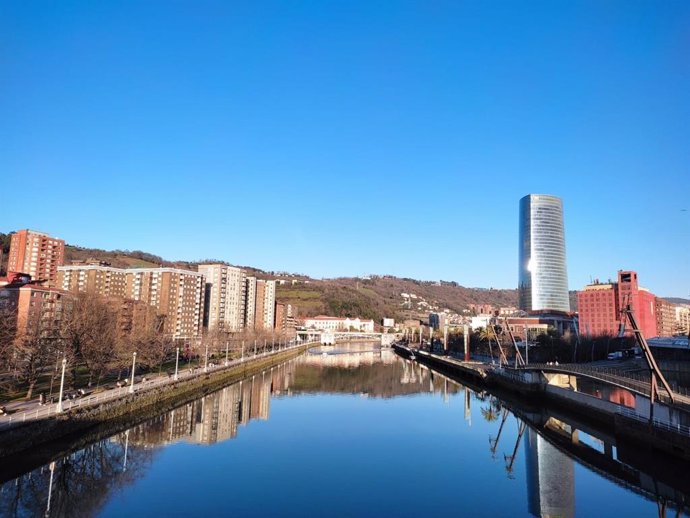 Jornada soleada en Euskadi