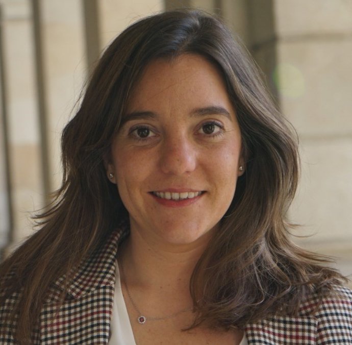 Archivo - La alcaldesa de A Coruña, Inés Rey