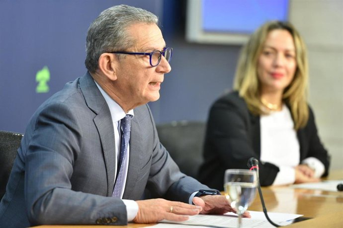 Celso González subraya "la gestión activa" del Ejecutivo riojano que ha captado 500 millones de Fondos Europeos