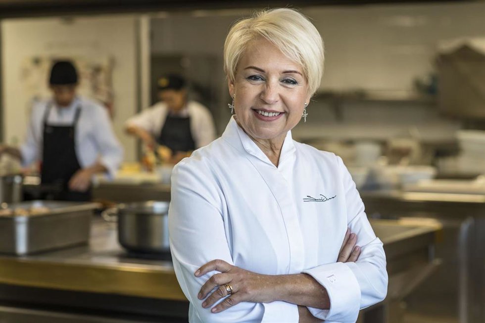 Susi Díaz, chef de La Finca (Elche, Alicante).
