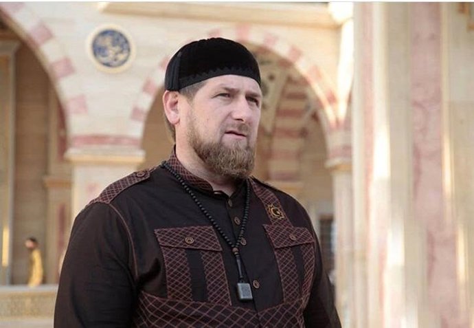 Archivo - El líder de la regió russa de Txetxnia, Ramzan Kadírov