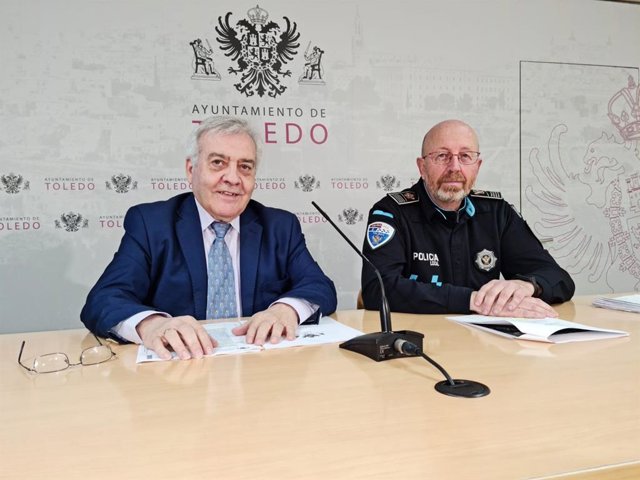 El concejal de Movilidad y Seguridad Ciudadana, Juan José Pérez del Pino,