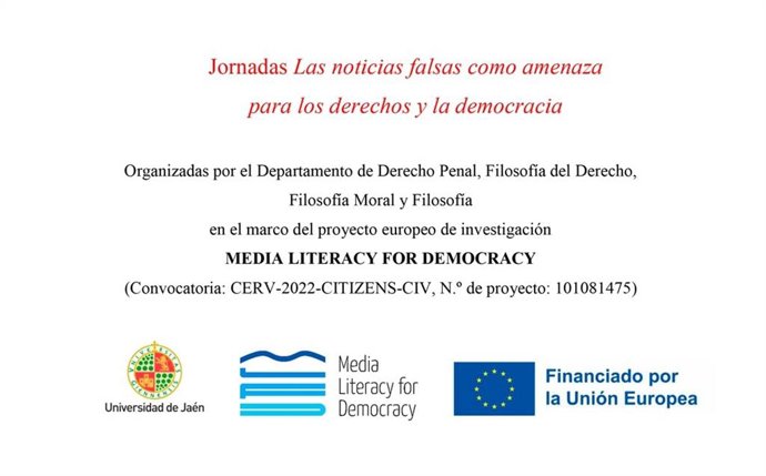 Cartel de las jornadas.