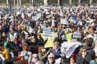 Rubiño acusa a Almeida de "hacer el ridículo" y ser un "títere" de Ayuso por no ponerse del lado de la ciudadanía