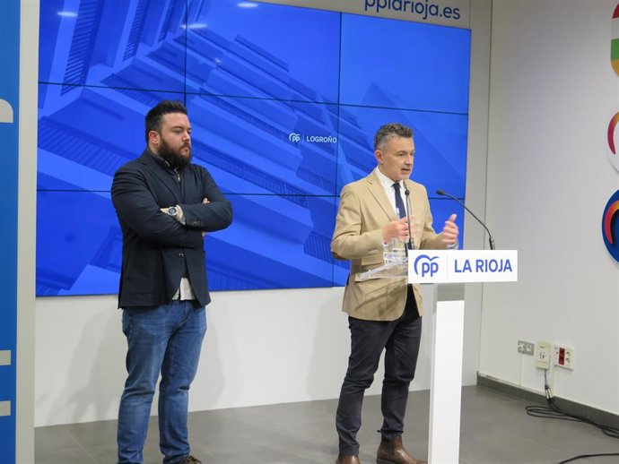 Conrado Escobar e Iñigo López Araquistain