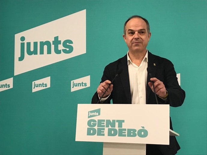 El secretario general de Junts, Jordi Turull