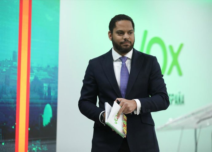El secretari general de VOX, Ignacio Garriga