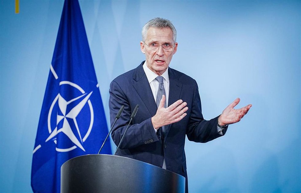 El secretario general de la OTAN, Jens Stoltenberg