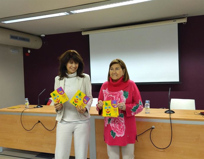 Ana Redondo y Victoria Soto
