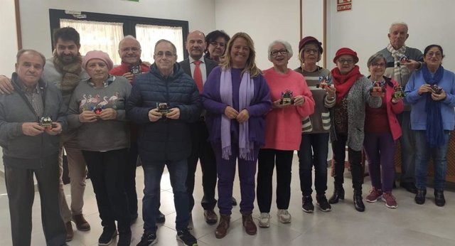 Visita al CPA de Linares.