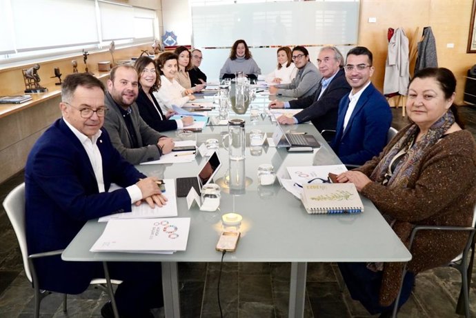 Reunión del Consell de Govern, en Menorca.
