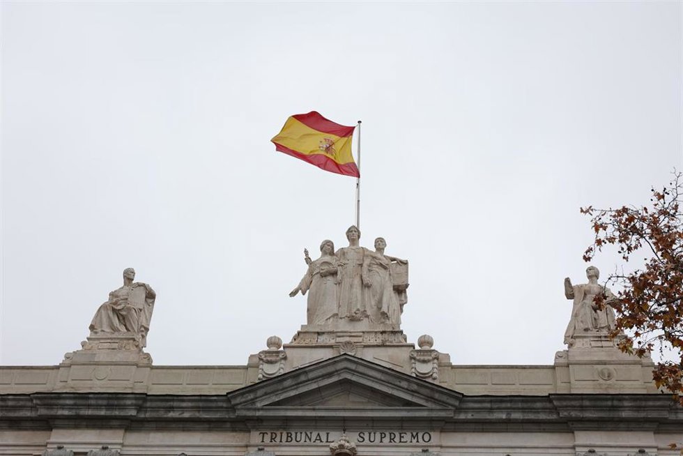 Archivo - La sede del Tribunal Supremo.