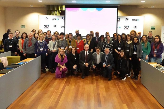 Acto de inauguración de la Erasmus+ Staff Training Week.