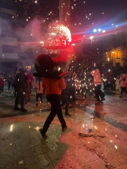 El Jueves Lardero incluirá Toro de Fuego