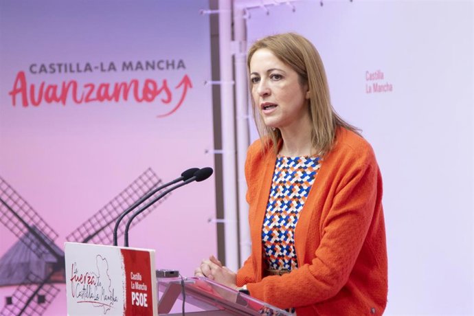 La vicesecretaria general del PSOE Cristina Maestre