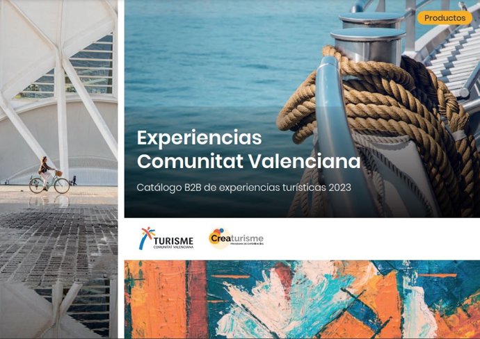 Turisme Comunitat Valenciana elabora nuevos Catálogos B2B con más de 200 experiencias turísticas para incentivar las reservas del Bono Viaje