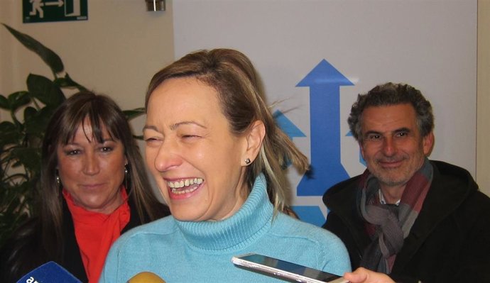 Las consejeras del Gobierno de Aragón de Economía, Planificación y Empleo, Marta Gastón, y Sanidad, Sira Repollés, participan en el tercer encuentro de la Red Aragonesa de Empresas Saludables.