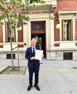 Borja Luján, miembro de la Junta Directiva de Ahora Abogacía.