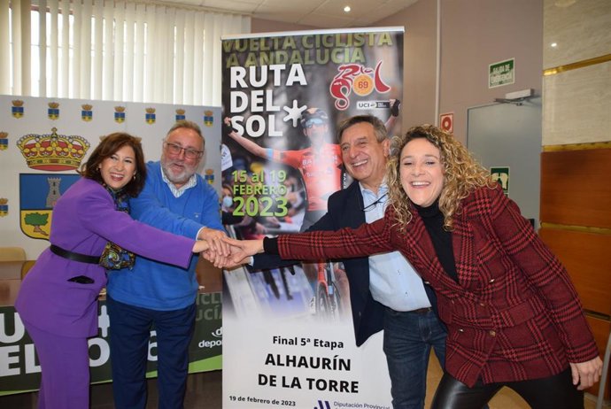 Presentación de la última etapa de la 69 Vuelta a Andalucía-Ruta del Sol