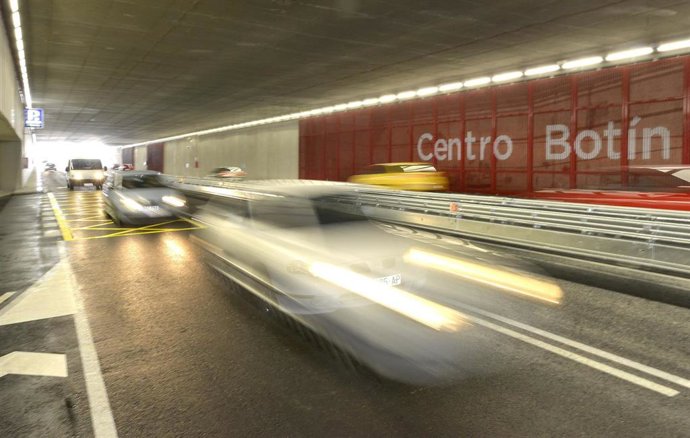 Archivo - Túnel del Centro Botín