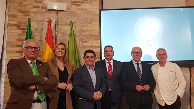 Presentacón de las 40º jornadas gastronómicas de Casa Juanito
