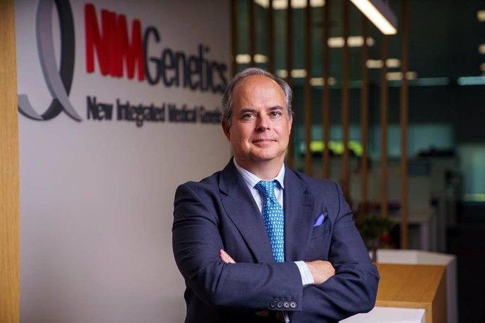 El cofundador y CEO NIMGenetics, Enrique Samper.