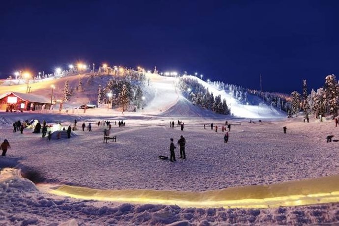 Imagen de la Laponia (Finlandia)