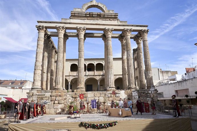 Archivo - Masterchef en el Templo de Diana de Mérida