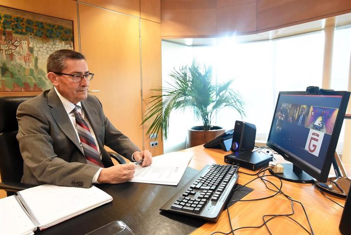 El presidente de la Diputación de Granada, José Entrena.