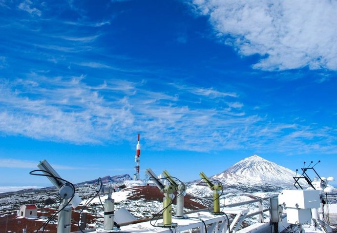 Archivo - Centro de Investigación Atmosférica de Izaña (Tenerife)