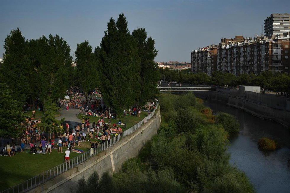 Archivo - Imagen de recurso de Madrid Río.