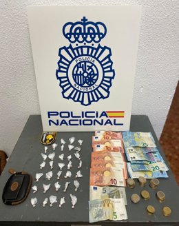 Detenida una mujer en con más de 30 papelinas de droga preparadas para su venta en el Campo del Sur