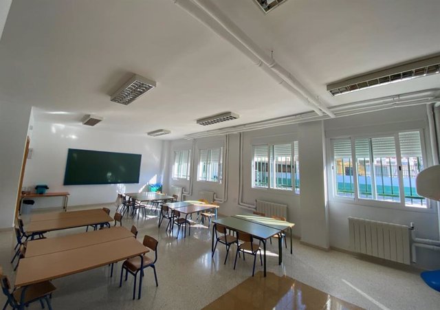 Junta invierte más de 318.000 euros en renovar el sistema de calefacción del CEIP Virgen de la Aurora