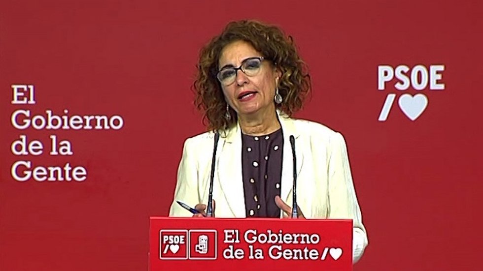 Montero tras la sentencia del TS: "Pone de manifiesto que el PP mentía"