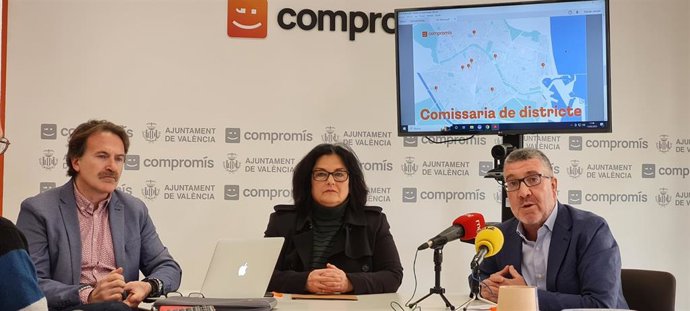 Compromís apuesta por una Policía Local "del siglo XXI" para una Valncia "sin accidentes mortales en 2027"