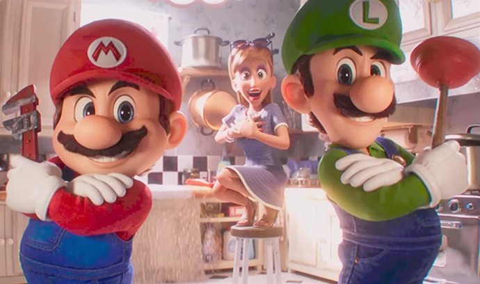 Mario y Luigi en el nuevo vídeo promocional de Super Mario Bros. : La película
