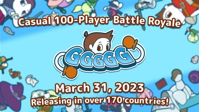 Casual 100-Player Battle Royale Game GGGGG