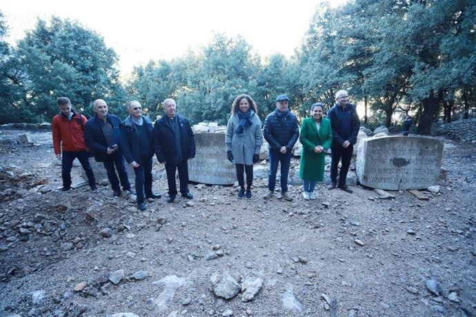 El Consell invertirá en la reconstrucción del IV Misterio de Lluc