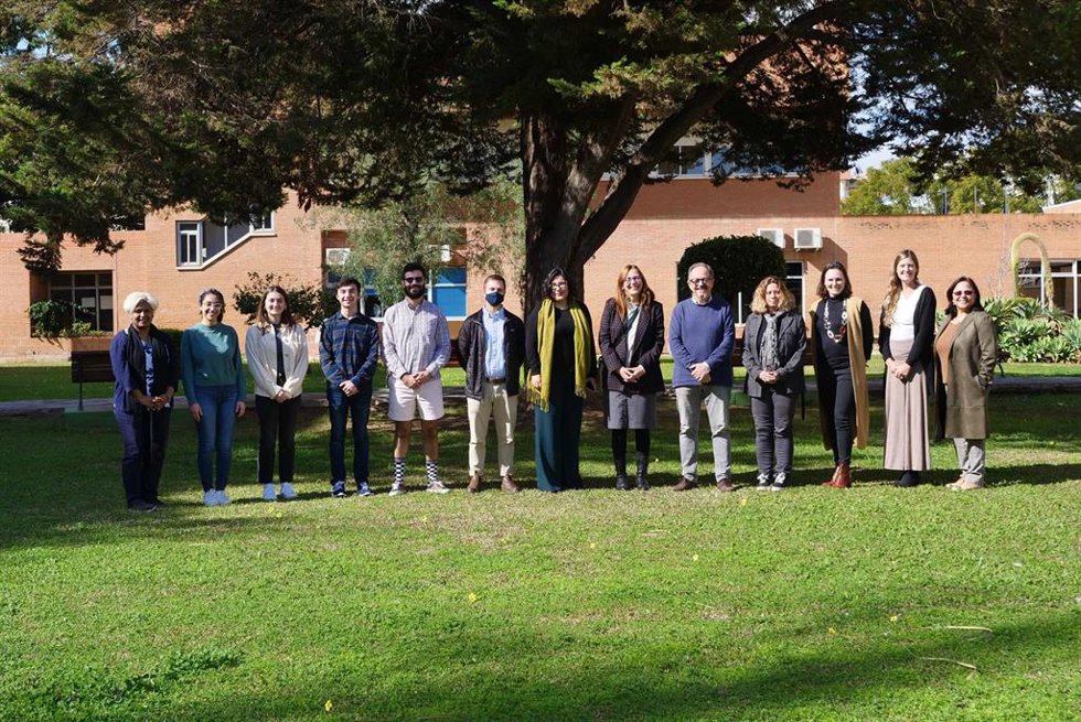 Las profesoras visitantes y las auxiliares de conversación procecden de prestigiosas universidades de EEUU.