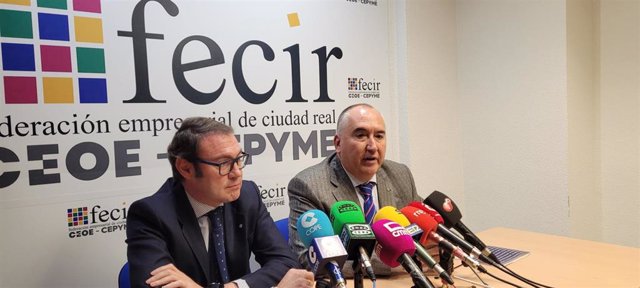 FECIR CEOE-CEPYME elige a José Luis Ruiz como futuro presidente de la Cámara de Comercio de Ciudad Real