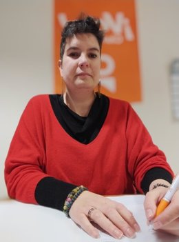 Raquel Álvarez, de CS en Órgiva