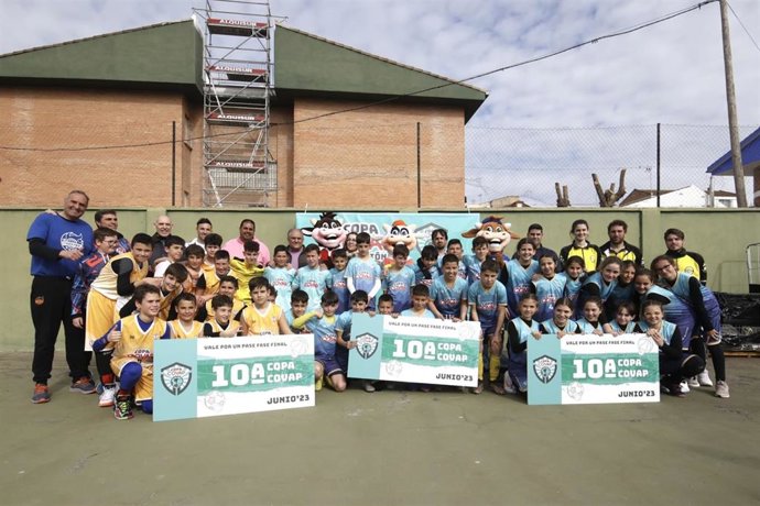 Participantes en la Copa Covap.