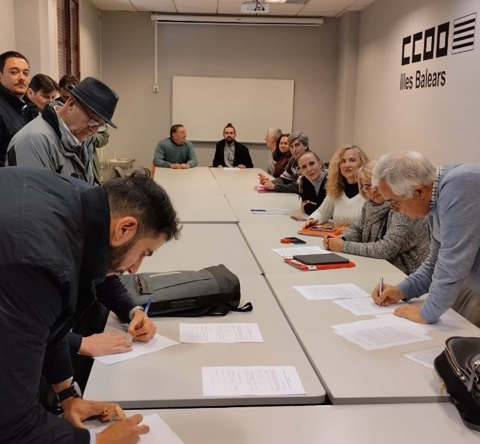 Iniciada la negociación del convenio de lavanderías en Baleares