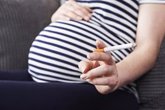 Foto: Fumar durante el embarazo puede aumentar el riesgo de muerte súbita del bebé