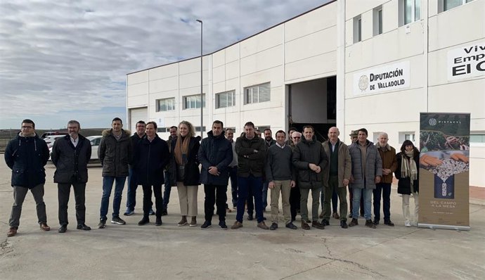 Grupo Pistacyl iniciará este año la construcción de sus nuevas instalaciones en Pozal de Gallinas (Valladolid)